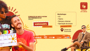 Participe dos Workshops Gratuitos e Transforme sua Vida com Arte e Cultura