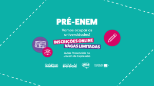 Vagas abertas para Pré-Enem