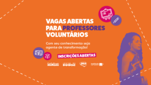 Vagas abertas para professores voluntários