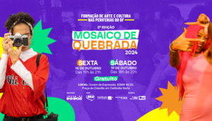 Mosaico de Quebrada: Dois Dias de Cultura e Arte na Quebrada