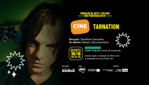 Cine Perifa exibe o impactante documentário “Tarnation” com debate mediado pelo Cine Clube Jex