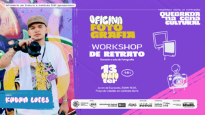 Workshop de Retrato com Kadan Lopes