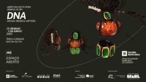 Exposição “DNA: Deusa, Negra e Artista” chega à Galeria Risofloras!