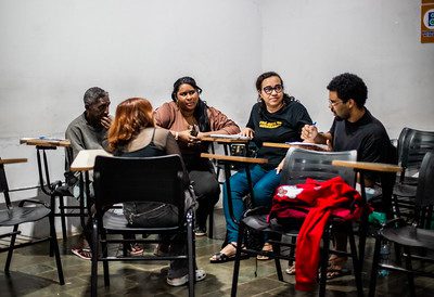 Aulas inaugurais marcam o início do Pré-Enem de Quebradas em quatro regiões do DF