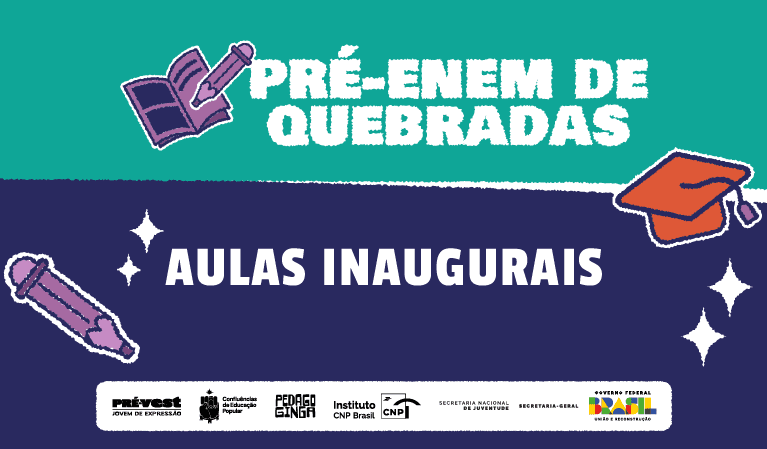 Aulas inaugurais marcam o início do Pré-Enem de Quebradas em quatro regiões do DF