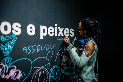 Exposição “Meninos, Rios e Peixes”