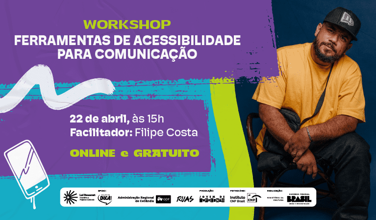 Ferramentas de acessibilidade para uma comunicação mais inclusiva