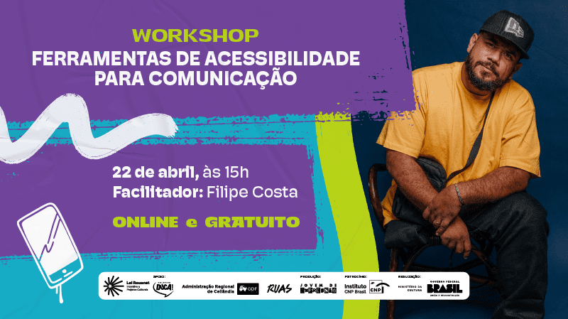 Ferramentas de acessibilidade para uma comunicação mais inclusiva