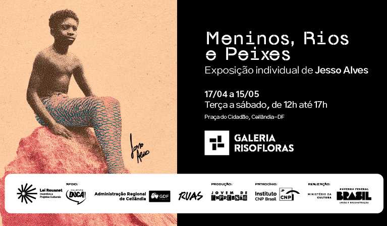 Exposição “Meninos, Rios e Peixes”