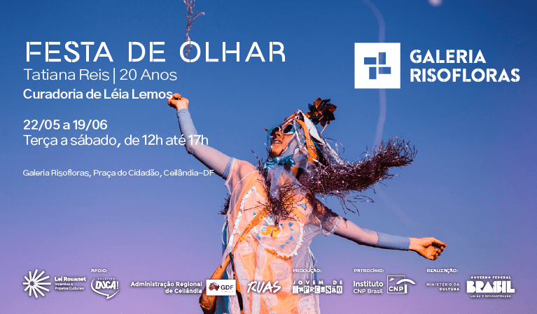 Exposição “Festa de Olhar” celebra os 20 anos de trajetória da fotógrafa Tatiana Reis em Ceilândia