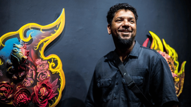 Exposição “Onde os Sonhos Acordam” — Flávio Mendes (Makina de Rabisko)