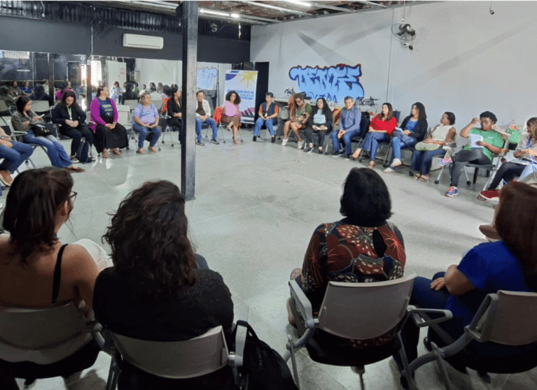 Jovem de Expressão recebe reunião da Rede Social Local de Ceilândia