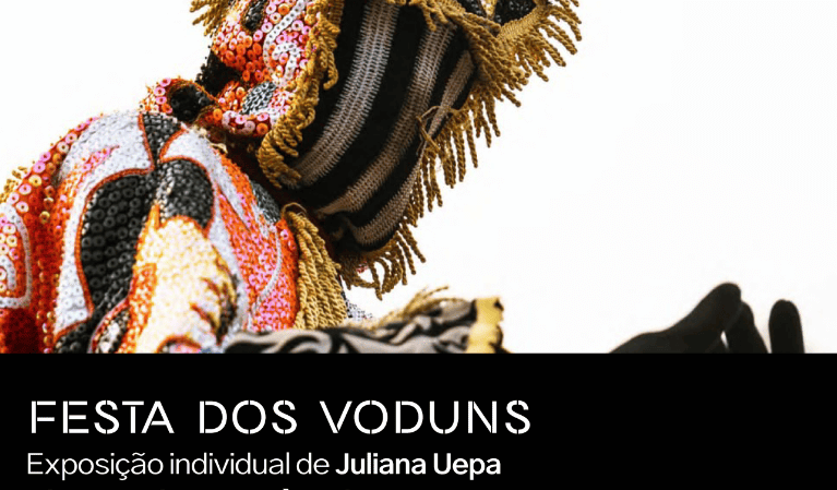 Galeria Risofloras recebe a exposição “Festa dos Voduns”, de Juliana Uepa