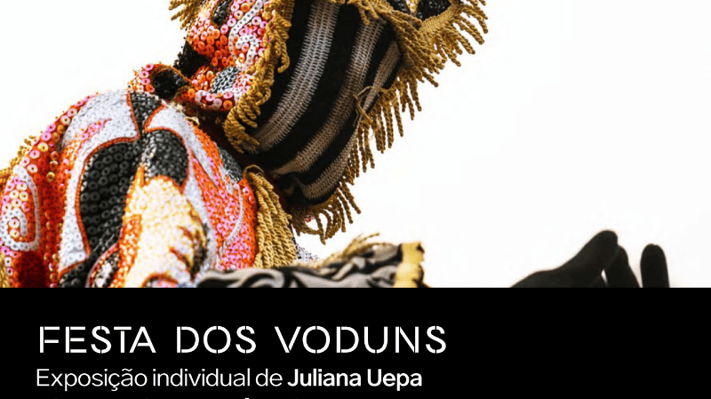 Galeria Risofloras recebe a exposição “Festa dos Voduns”, de Juliana Uepa