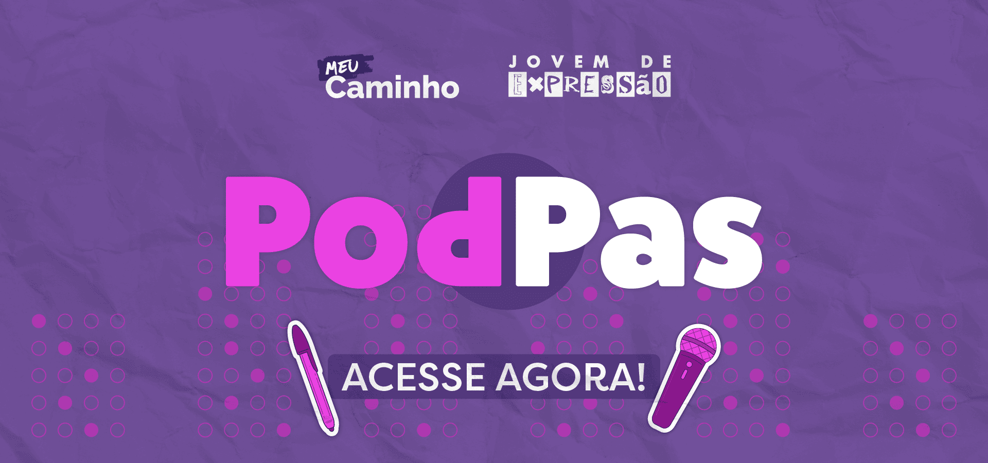 PodPAS reúne educadores e estudantes para discutir o PAS e os caminhos para a universidade